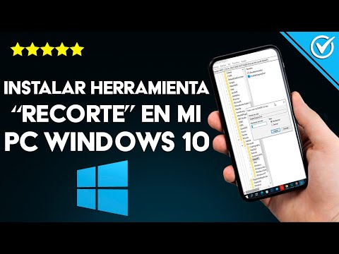 ¿Cómo instalar la herramienta ‘Recortes’ en mi PC WINDOWS 10? - Guarda información de interés