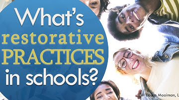 What is Restorative Practices in schools? 5 minute description
