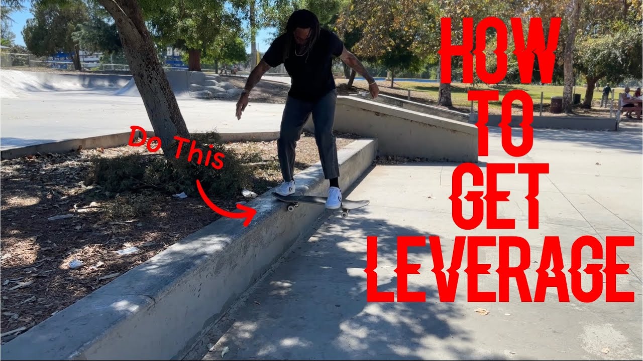 How to do a trick out of nosetailslides   Leverage  skateboarding