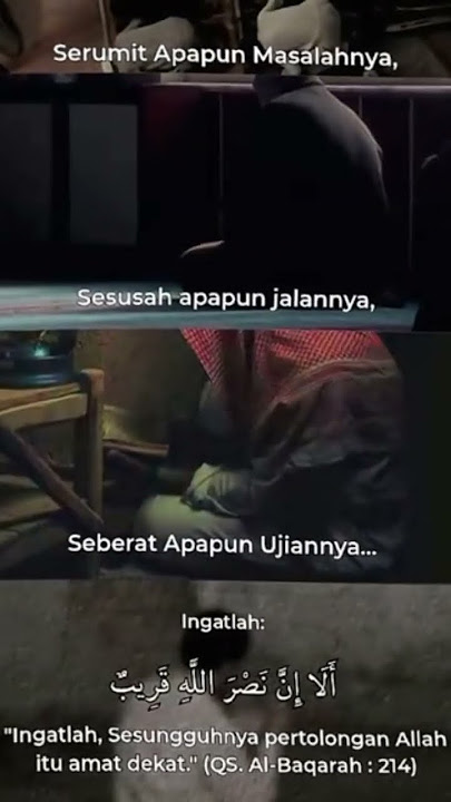 Ya Allah, Hamba-Mu yang lemah ini menyandarkan diri hanya pada-Mu, maka kuatkanlah aku.❤️‍🩹