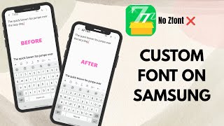 Fake Custom Font on Android Without #mono_ Error or Root! (100% Works)