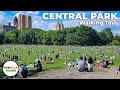 Central park new york walking tour 4k60fps with captions