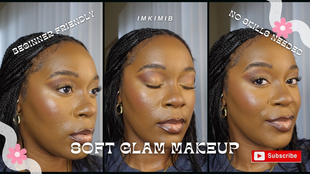 The EASIEST Soft Glam Makeup for Beginners (Step-by-Step)✨