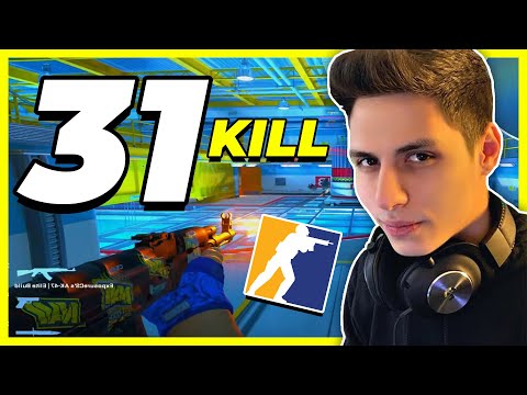 CS2 FACEIT 31 KILL - Berk Rip Tepe