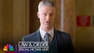 Carisi Asks Benson for Parenting Advice | Law & Order: SVU | NBC