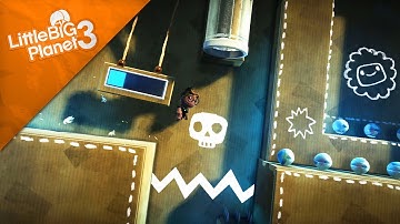 LittleBigPlanet 3 - The Cardboard Factory (Platformer)