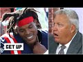 Cam Newton has no weapons, who's he going to throw to?! - Rex Ryan | Get Up