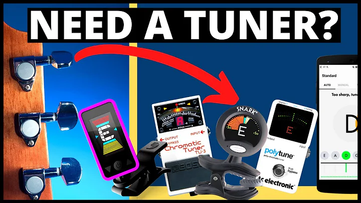 Which Guitar Tuner To Buy And Why | TOP 3 GUITAR TUNERS 2022
