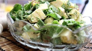 Майский витаминный салат Просто и вкусно Майский витаминный салат Просто и вкусно
