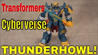 Transformers Cyberverse Deluxe Thunderhowl - GotBot True Review NUMBER 781
