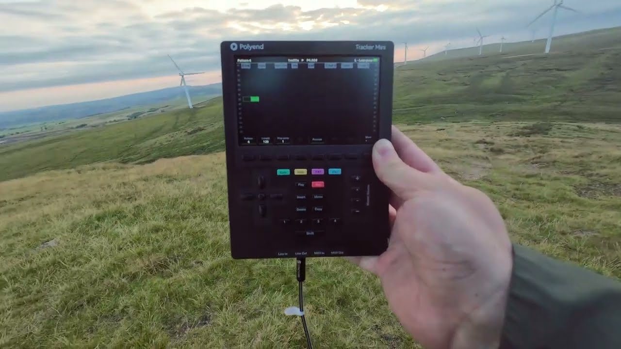 Polyend Tracker Mini 007 - Drumfunk By Windturbines