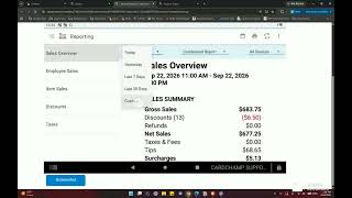Scoreboard & Oakland Tavern - Clover Shift reporting