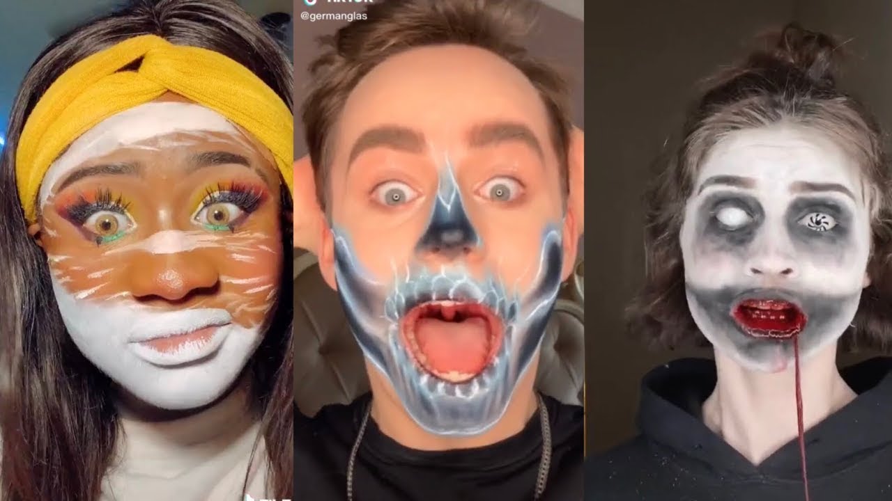 HAHA - Lil Darkie (look at me i put a face on wow) TikTok Compilation