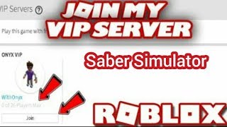 Roblox Saber Simulator Free Vip Server Link Preuzmi