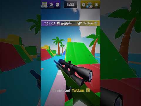 エイムが良すぎるロブロックス💥🔫