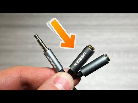 UGREEN 3-5mm Headphone Splitter   User Review