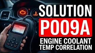 Celebrity How To Fix P009A OBD II Error Code - Engine Coolant Temp Correlation Wealth