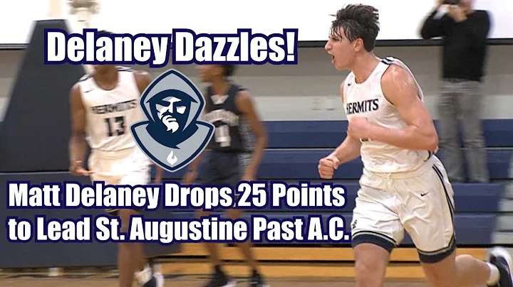 St. Augustine 54 Atlantic City 48 | Boys Basketbal...