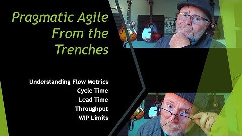 Flow Metrics for Scrum Masters