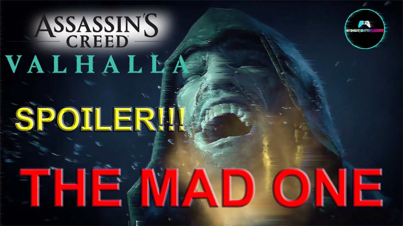 SPOILER MAD ONE REAL NAME REVEALED Assassin's Creed Valhalla 2020 Full HD 60fps THEORY 2021 YouTube