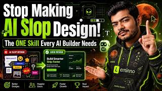Stop Making AI Slop Design! The ONE Skill Every AI Builder Needs (Claude Code + Cursor)