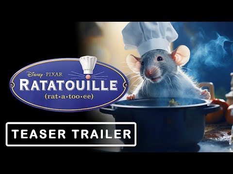 Ratatouille: Live Action | Official Disney Live-Action Trailer