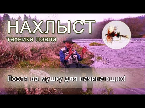 НАХЛЫСТ ДЛЯ НАЧИНАЮЩИХ: способы ловли на мушку | Fly fishing for beginners: different techniques