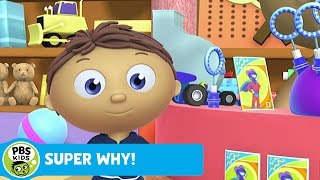 SUPER WHY! | Whyatt at the Toy Store | PBS KIDS