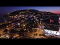 Gökyüzünden Alanya Gece Drone Çekimi - Alanya Night Drone Video