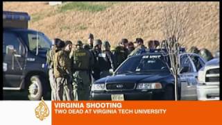 Two shot dead at Virginia Tech University