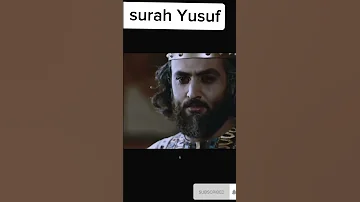 Surah Yusuf Quranrecitation 