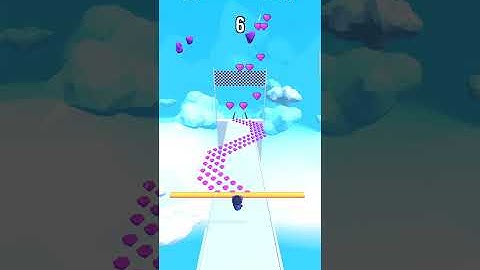 Roof Rail iOS Android gameplay walkthrough gaming videos All level..