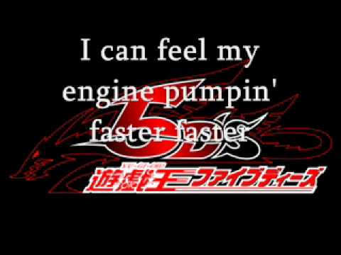 yu gi oh 5ds theme song lyrics english