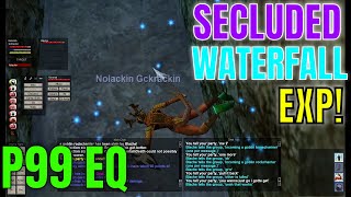 Little known EXP CAMP up the WATERFALL! / EverQuest Project 1999 green Shaman Level 37 P99 green EQ