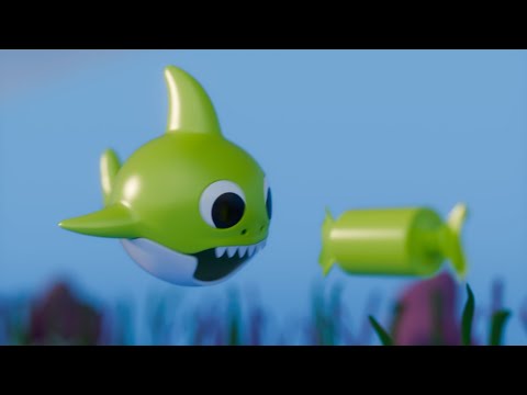 Baby Shark | Learning Colors Song #2