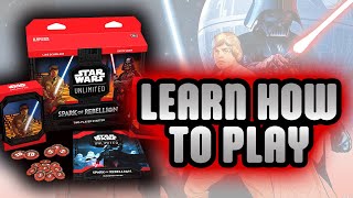 LEARN HOW TO PLAY STAR WARS UNLIMITED!