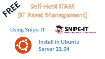 FREE Self-Hosted IT Asset Management Software
