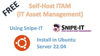 FREE Self-Hosted IT Asset Management Software screenshot 1
