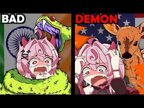 Which country has the DEADLIEST animal? 💀(Reaction)