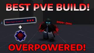 The Best Pve Build In Jujutsu Infinite Black Flash Build