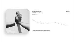 ELEGI - Sudah Seminggu Lebih Kamu Sering Melamun (Video Lirik)