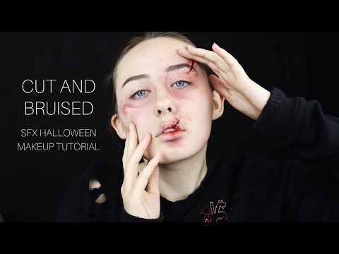 वीडियो: हैलोवीन के लिए अपनी बांह पर नकली कट या घाव कैसे करें