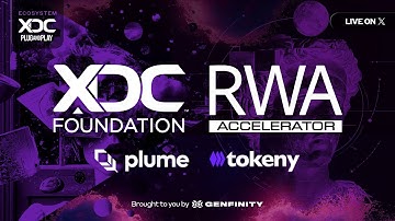 How XDC is Accelerating Real-World Asset Tokenization I XDC Network RWA Accelerator Deep Dive