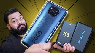 POCO X3 Unboxing & First Impressions ⚡⚡⚡ Not A Rebranded One