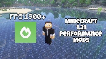 Top Performance Mods on Minecraft 1.21.1 NeoForge with and without Shaders
