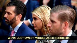 The Trump Kids in America