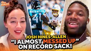 Josh Hines-Allen on BREAKING Jaguars All-Time Sack Record, Liam Coen Hype Speeches & Trevor Lawrence