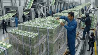 Inside the Lira Factory: The Currency of the Legendary Cedars of Lebanon (Full Process)
