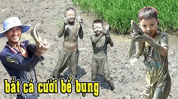 SĂN BẮT CÁ LÓC KHỦNG THẤY MÊ CÁ LÓC NƯỚNG TRUI MÓN NGON MIỀN TÂY/CATCH FISH NGÃ NĂM TV