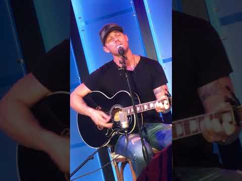 Brett Young at CMA Vevo Live